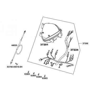 Instrument - Hastighetsvajer